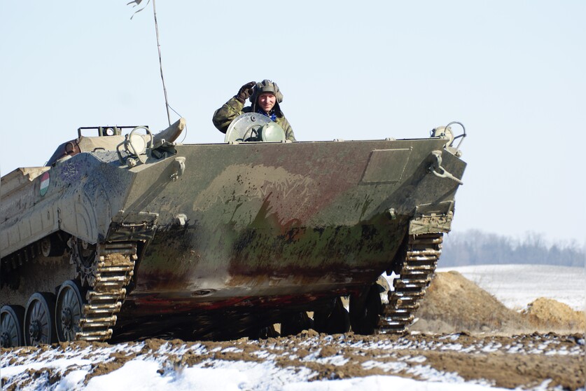 Panzer fahren BMP: Partnergutschein