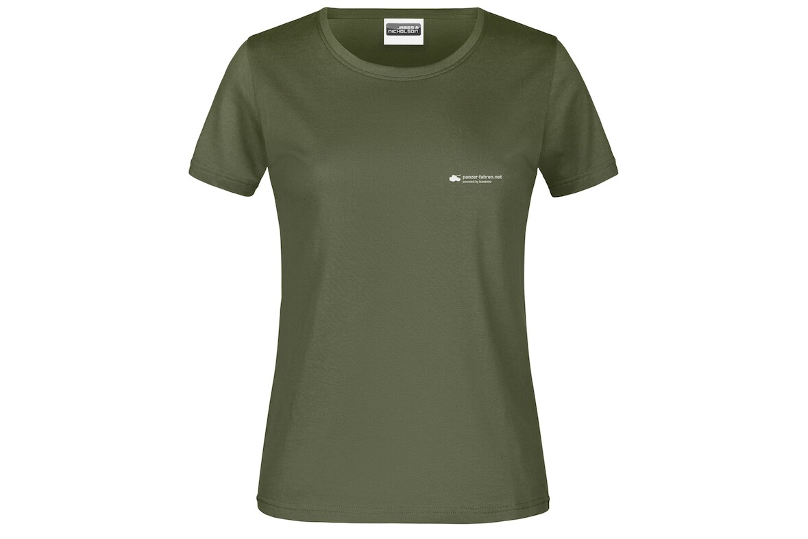 T-Shirt "Panzer Prinzessin" für Damen hinten