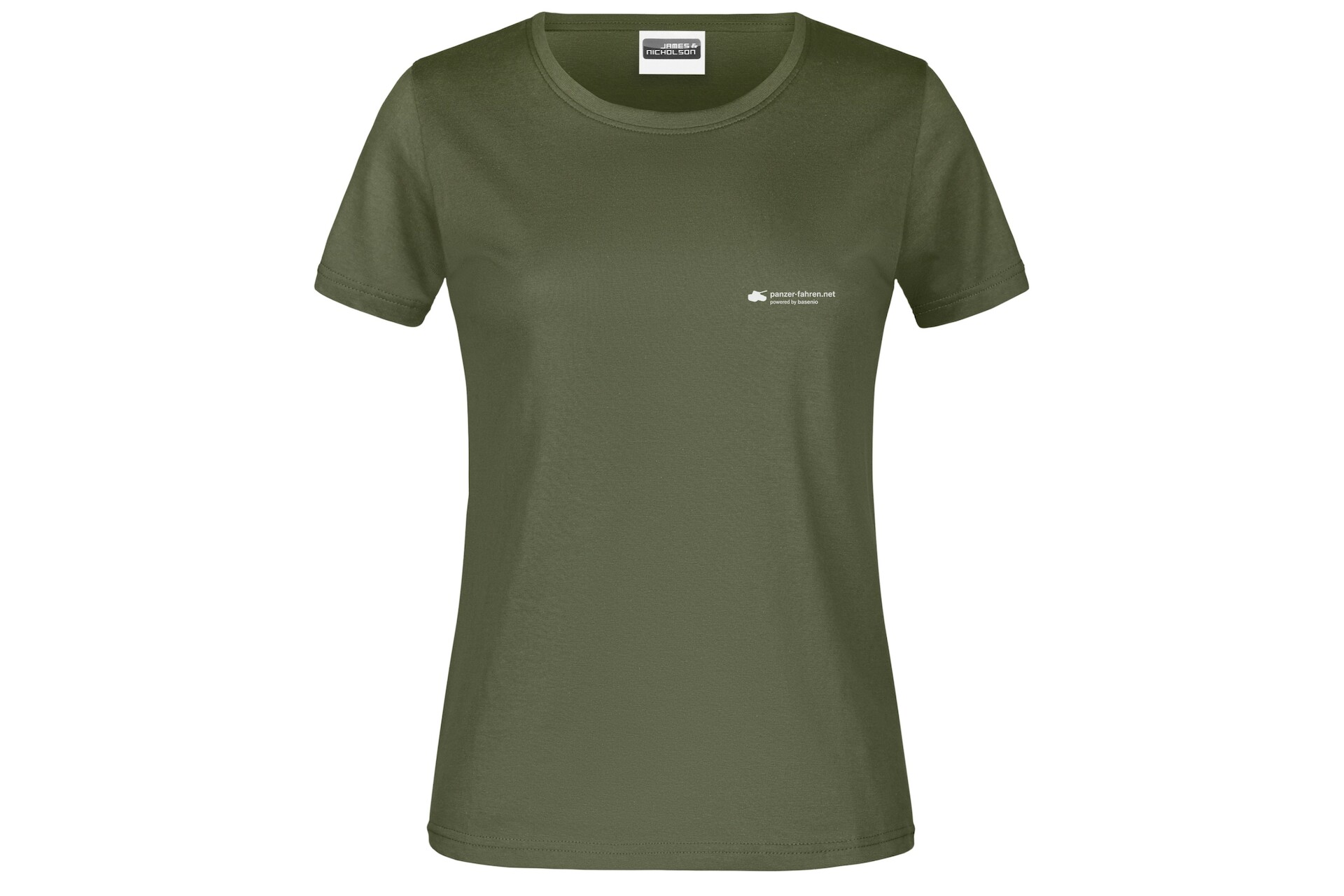T-Shirt "Panzer Prinzessin" für Damen hinten