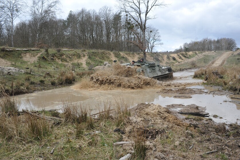Panzer fahren Leopard 1