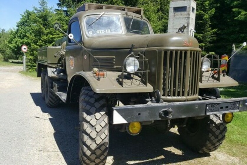 Grenztour XXL ZIL-157 + UAZ-469