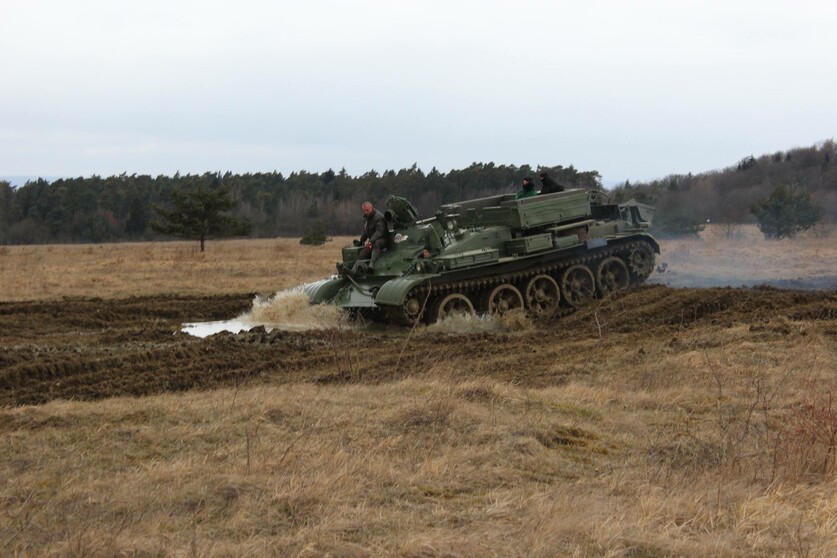 Panzer selber fahren im T-55