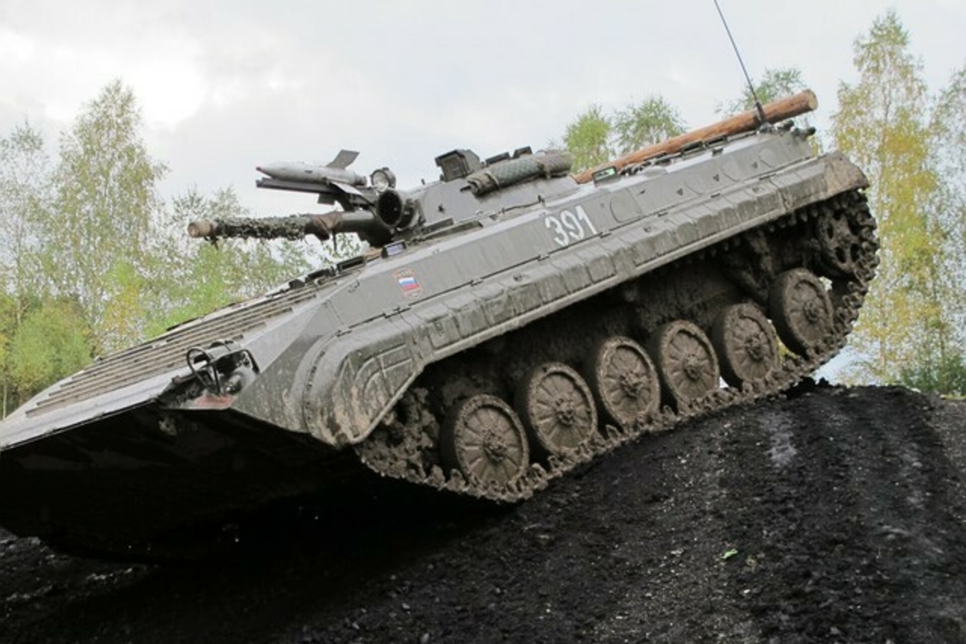 Schützenpanzer BMP selber fahren: Gruppenticket inkl. 5 Personen