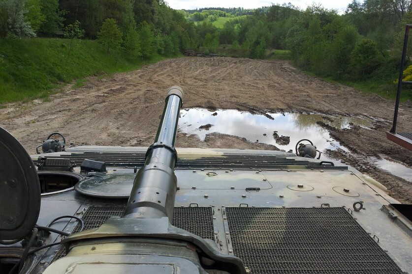 Panzer selber fahren (BMP)