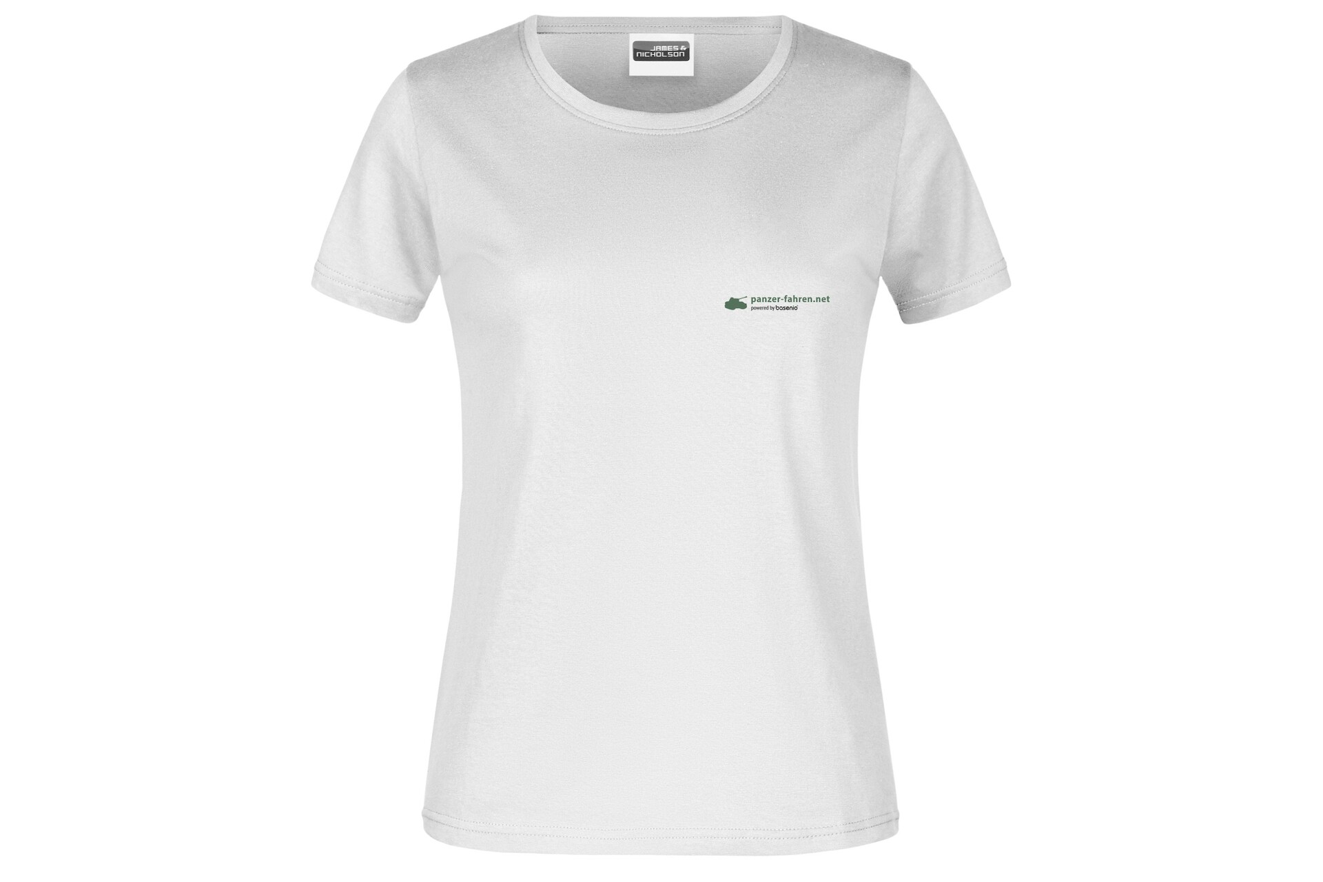 T-Shirt "Panzer Prinzessin" für Damen hinten
