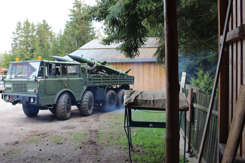 Grenztour XXL Tatra 813 + UAZ-469