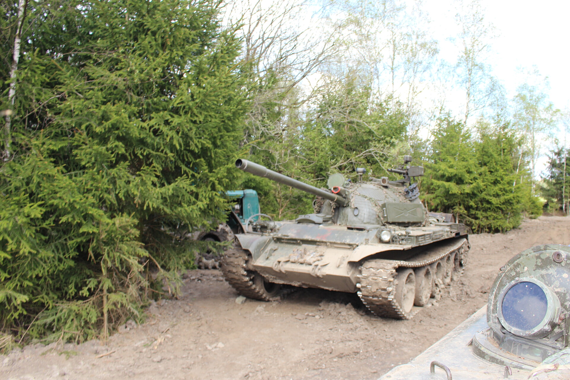 T-55 Panzer selber fahren