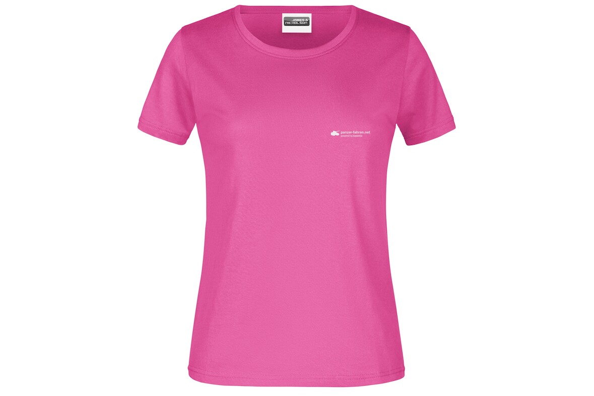 T-Shirt "Panzer Prinzessin" für Damen hinten