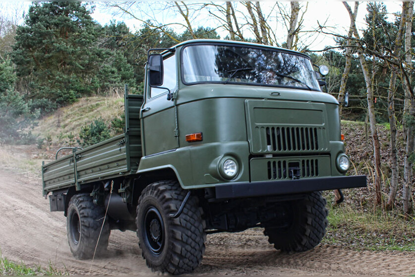 LKW | Militär-Truck selber fahren IFA L60 4x4 (3 Runden)