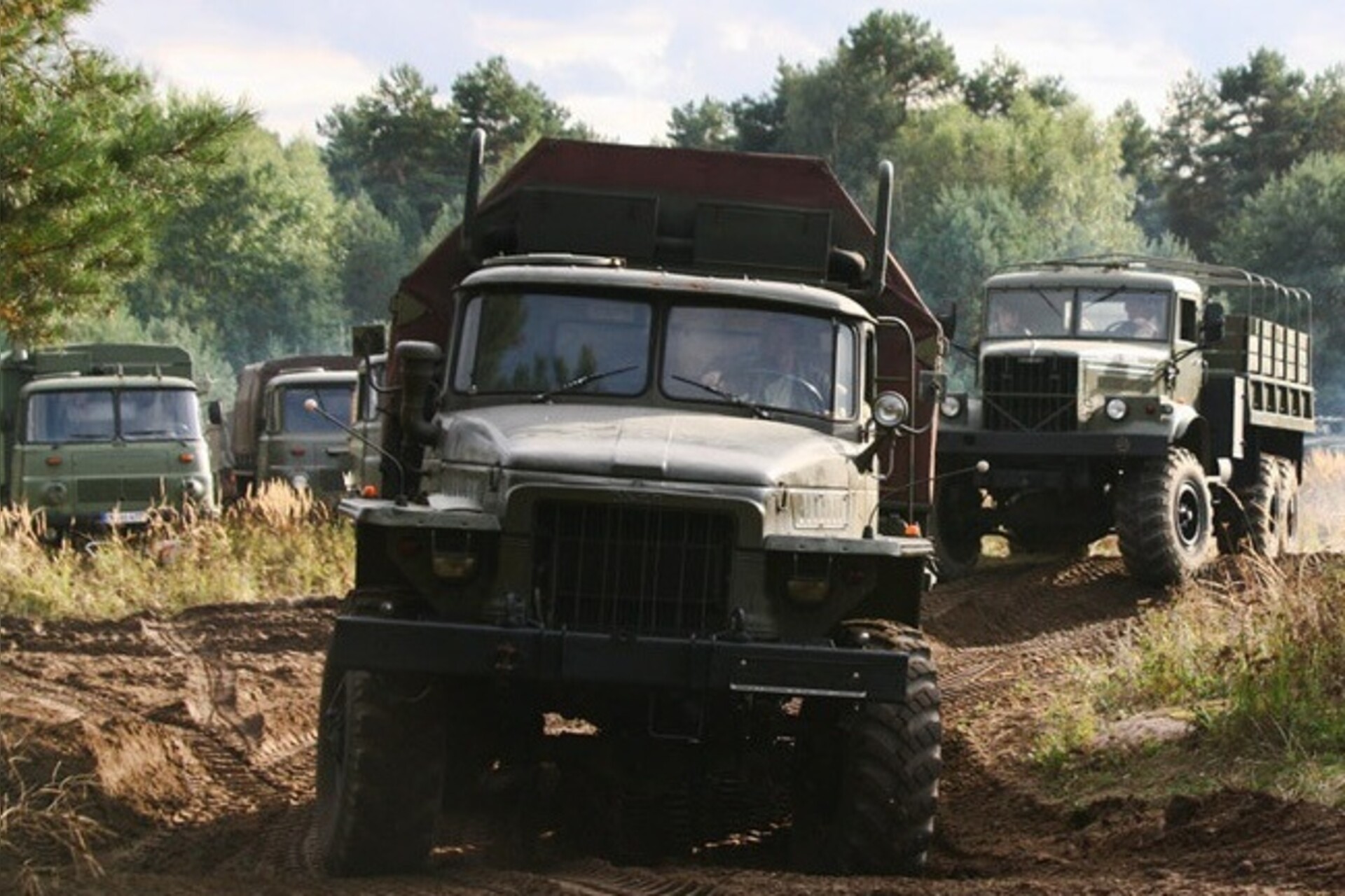 LKW | Militär-Truck selber fahren: URAL (3 Runden)