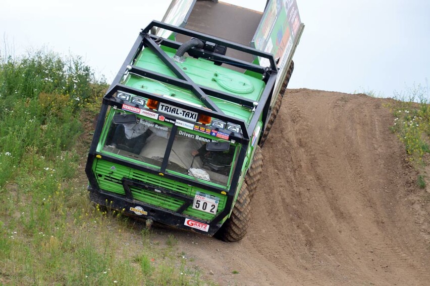 Trial Truck TATRA selber fahren