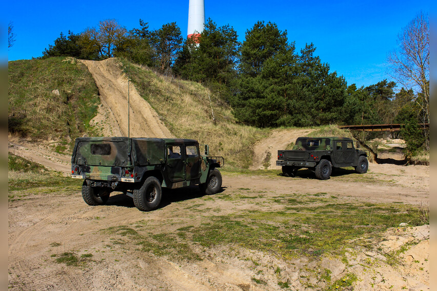 Hummer H1 Offroad fahren