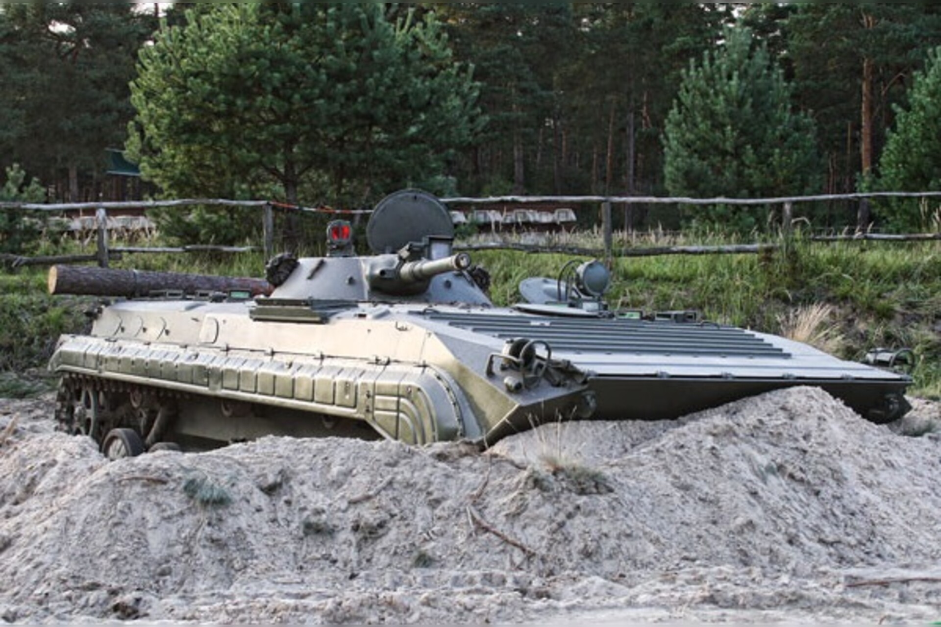 Panzer selber fahren im BMP