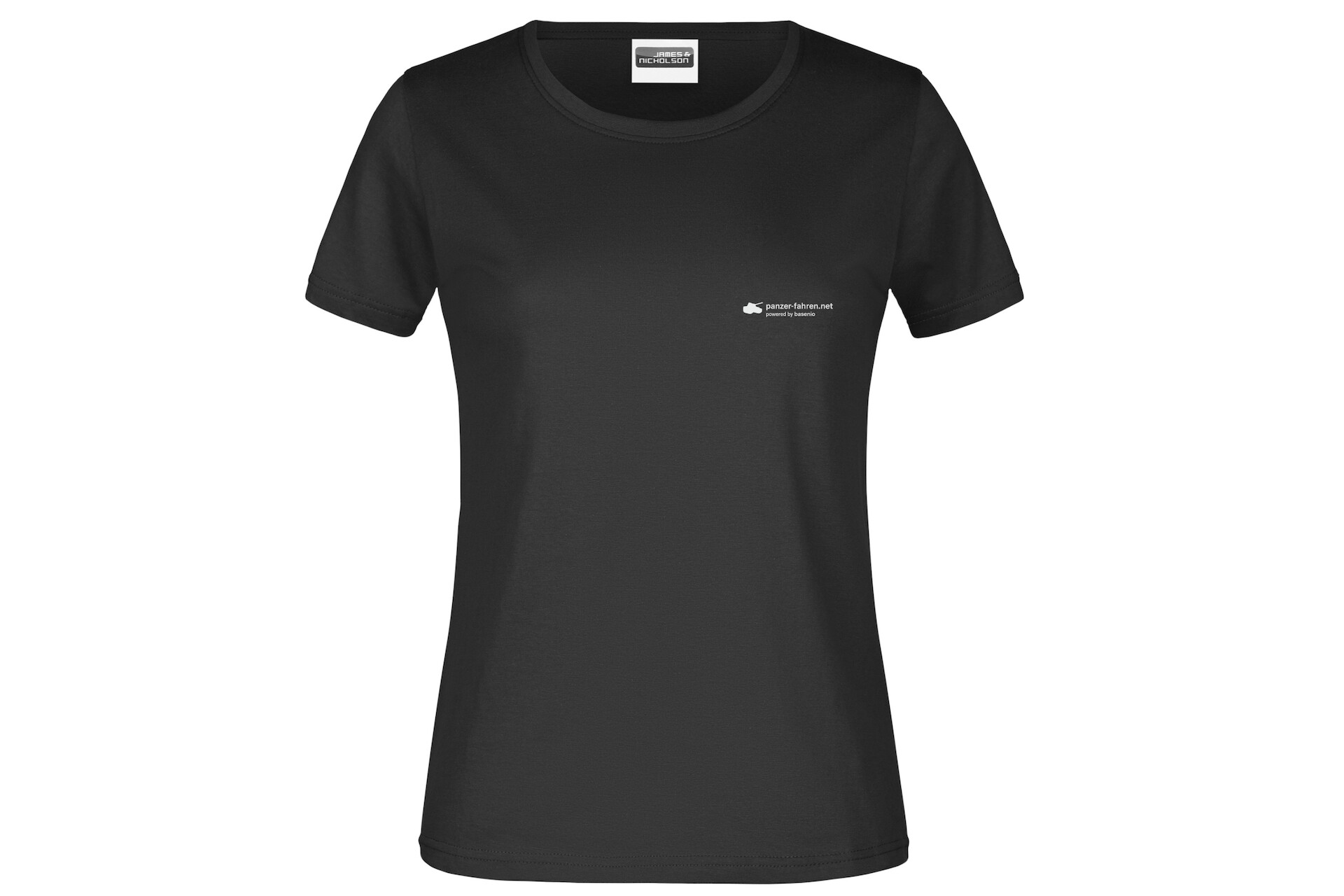 T-Shirt "Panzer Prinzessin" für Damen hinten