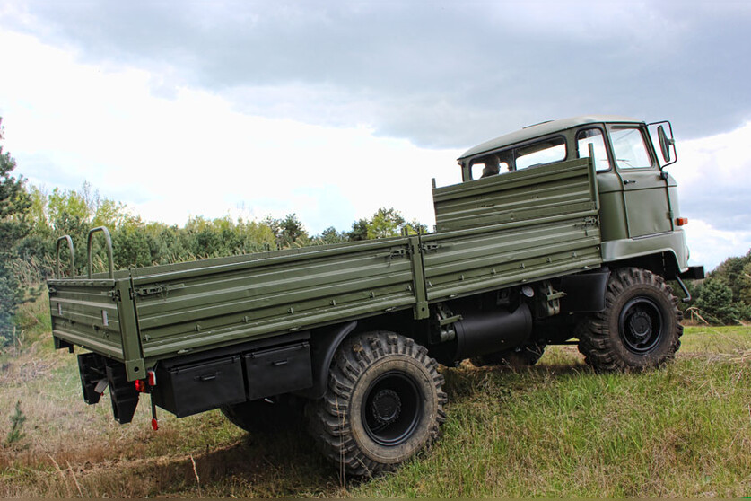 LKW | Militär-Truck selber fahren IFA L60 4x4 (3 Runden)
