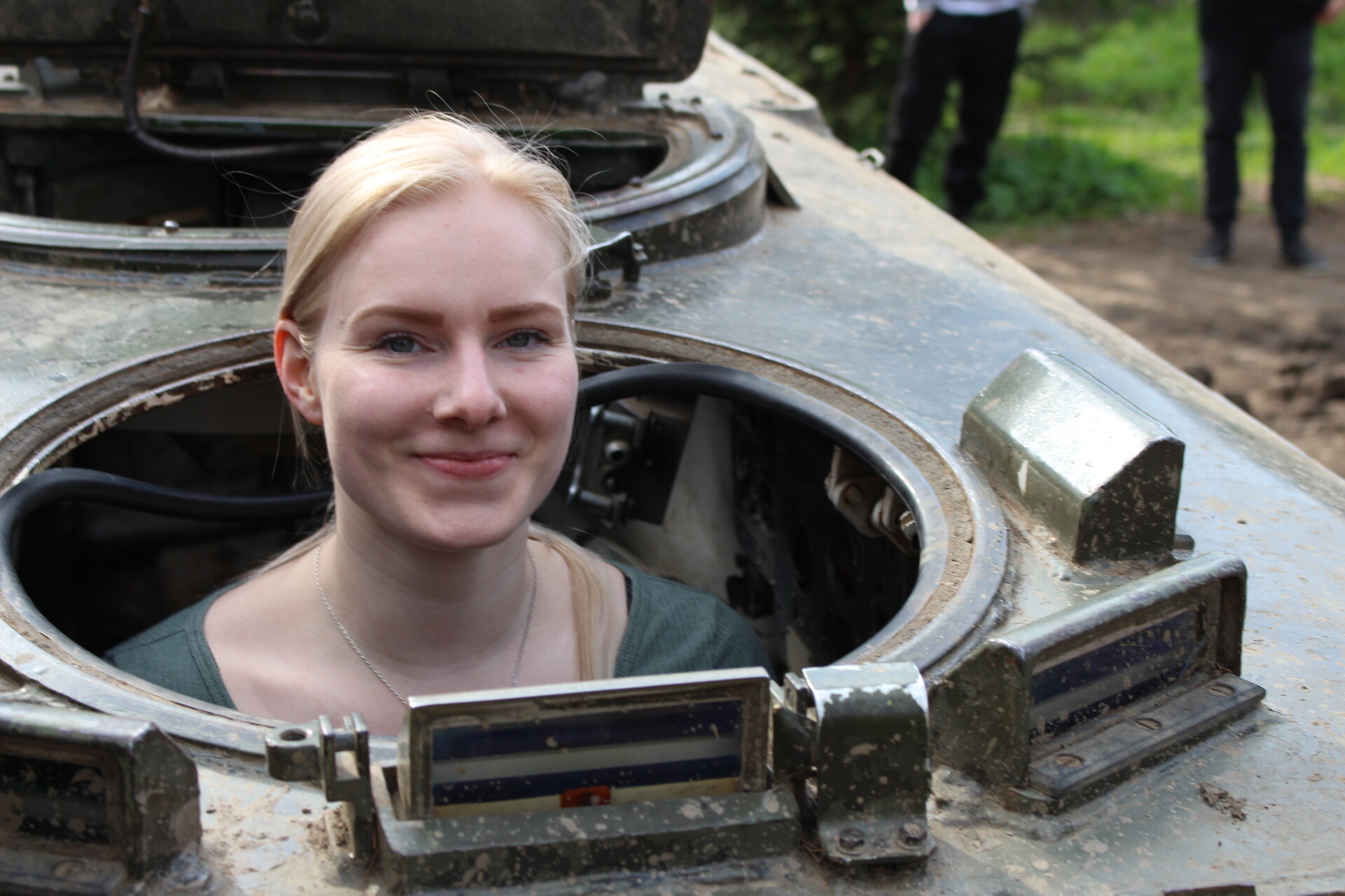 Schützenpanzer BMP selber fahren: Gruppenticket inkl. 5 Personen