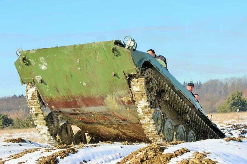 Panzer selber fahren im BMP