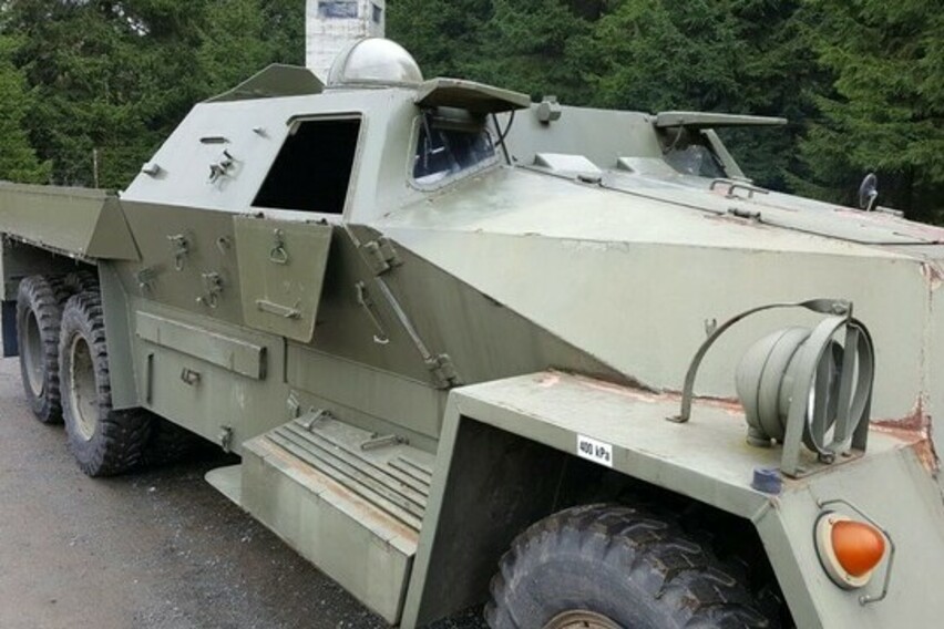 Praga V3S selber fahren