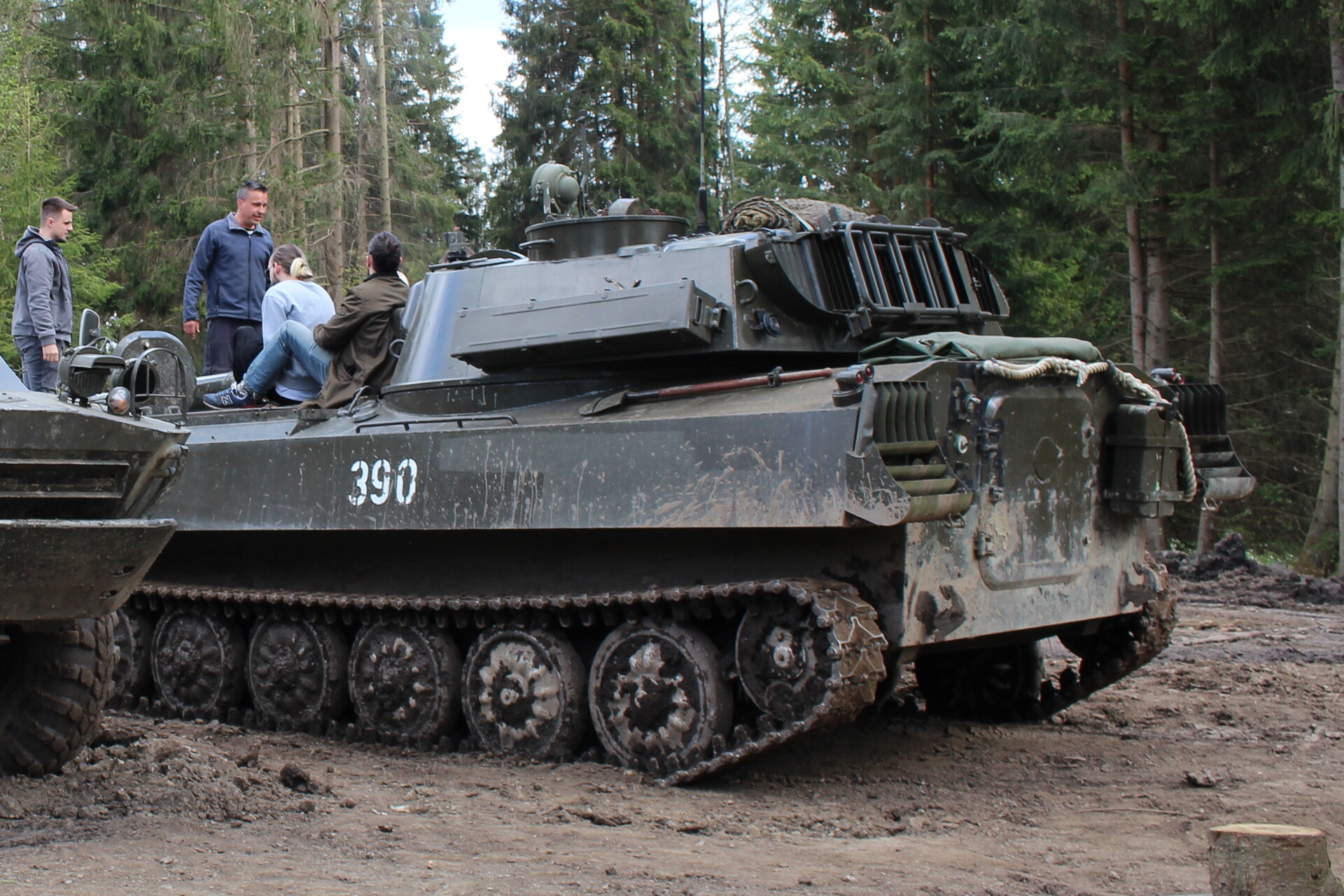 BMP + 2S1 selber fahren