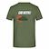 T-Shirt "Gib Kette!" für Herren hinten