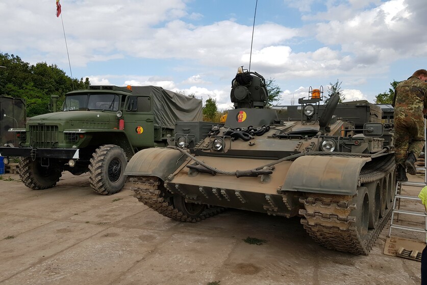 LKW | Militär-Truck fahren URAL-375