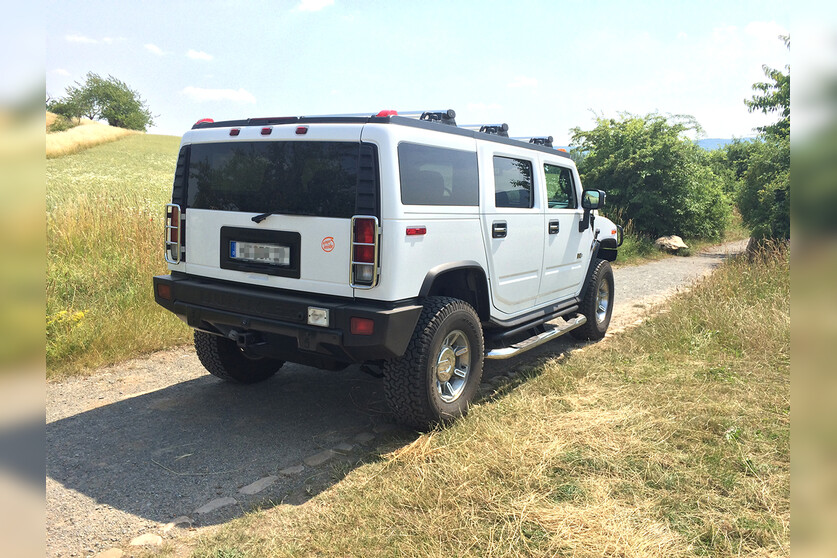 Hummer H2 fahren