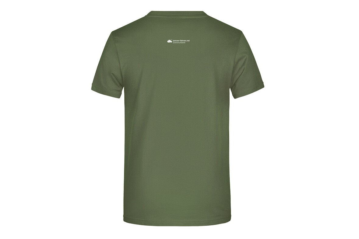T-Shirt "Panzer Prinzessin" für Herren vorn