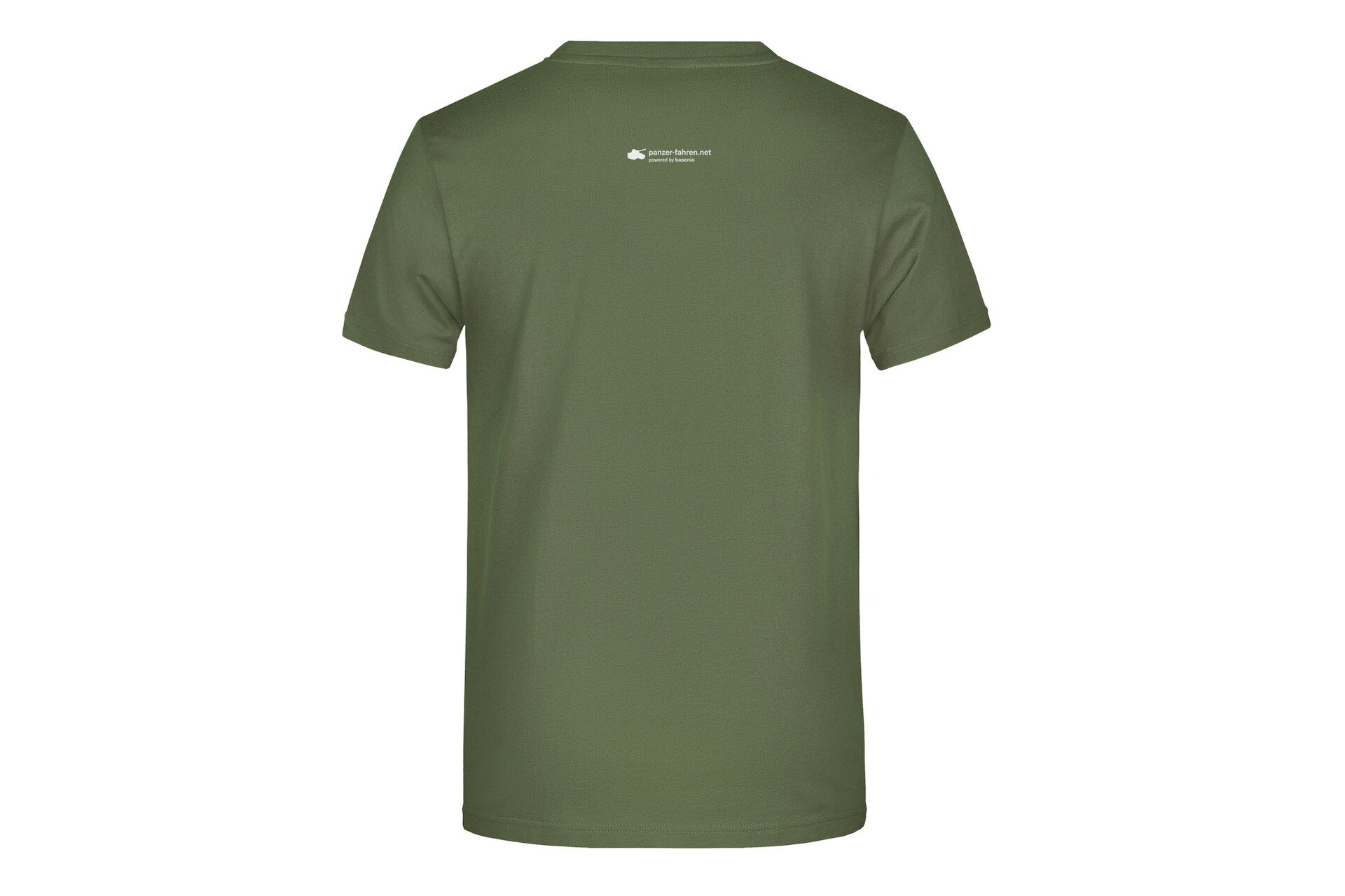 T-Shirt "Panzer Prinzessin" für Herren vorn