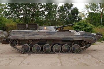 Panzer selber fahren im BMP