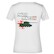T-Shirt "Panzer Prinzessin" für Damen hinten