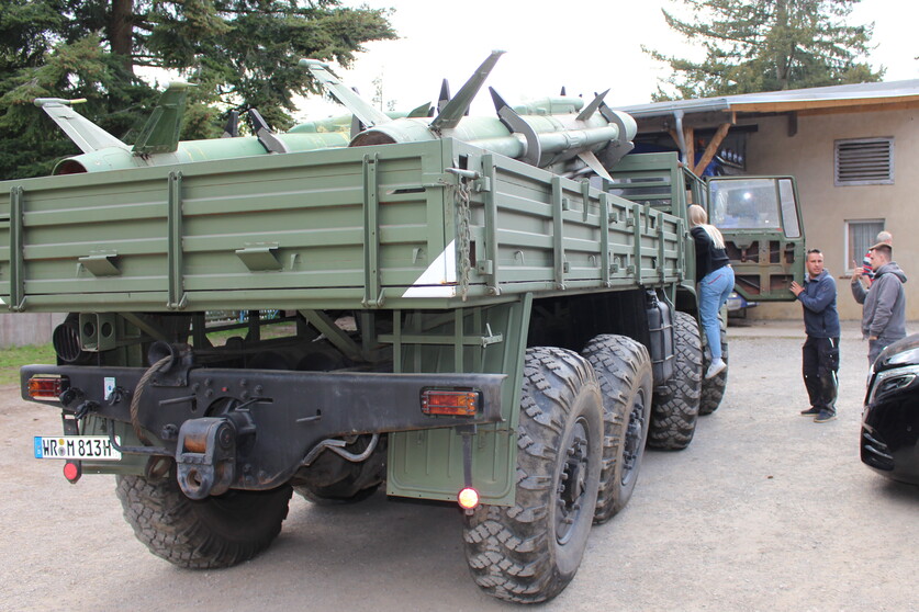 Grenztour XXL Tatra 813 + UAZ-469