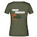 T-Shirt "Panzer Prinzessin" für Damen hinten