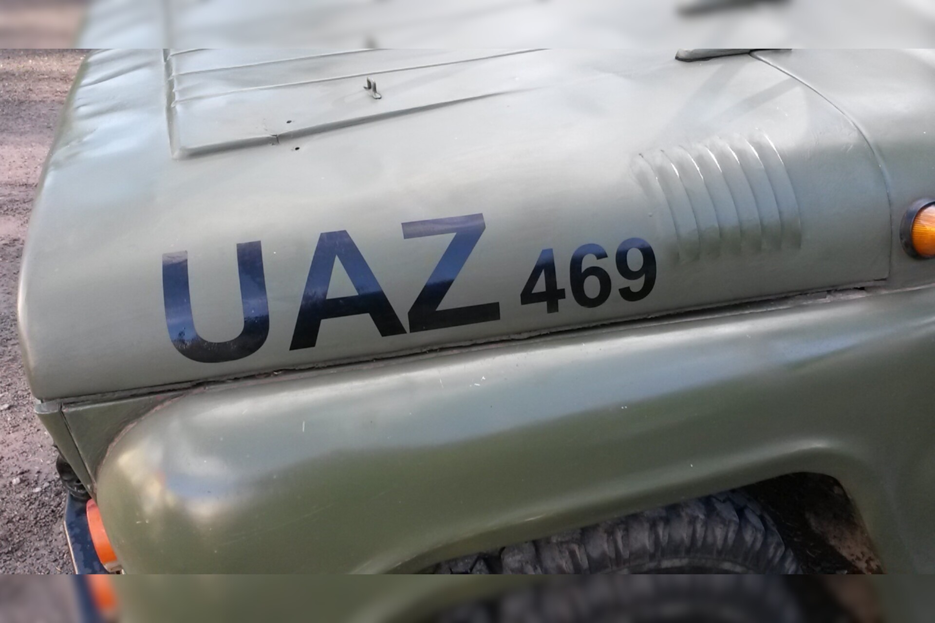 Grenztour XXL Tatra 813 + UAZ-469