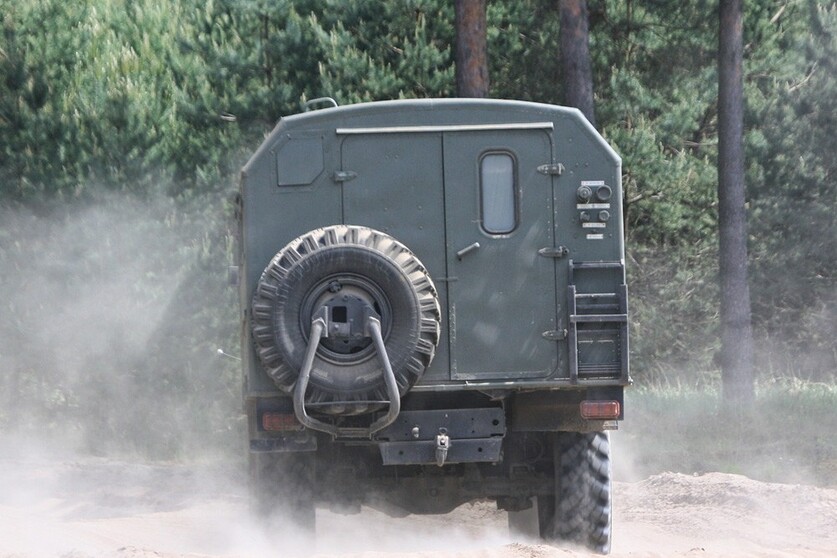 LKW | Militär-Truck selber fahren: URAL (3 Runden)