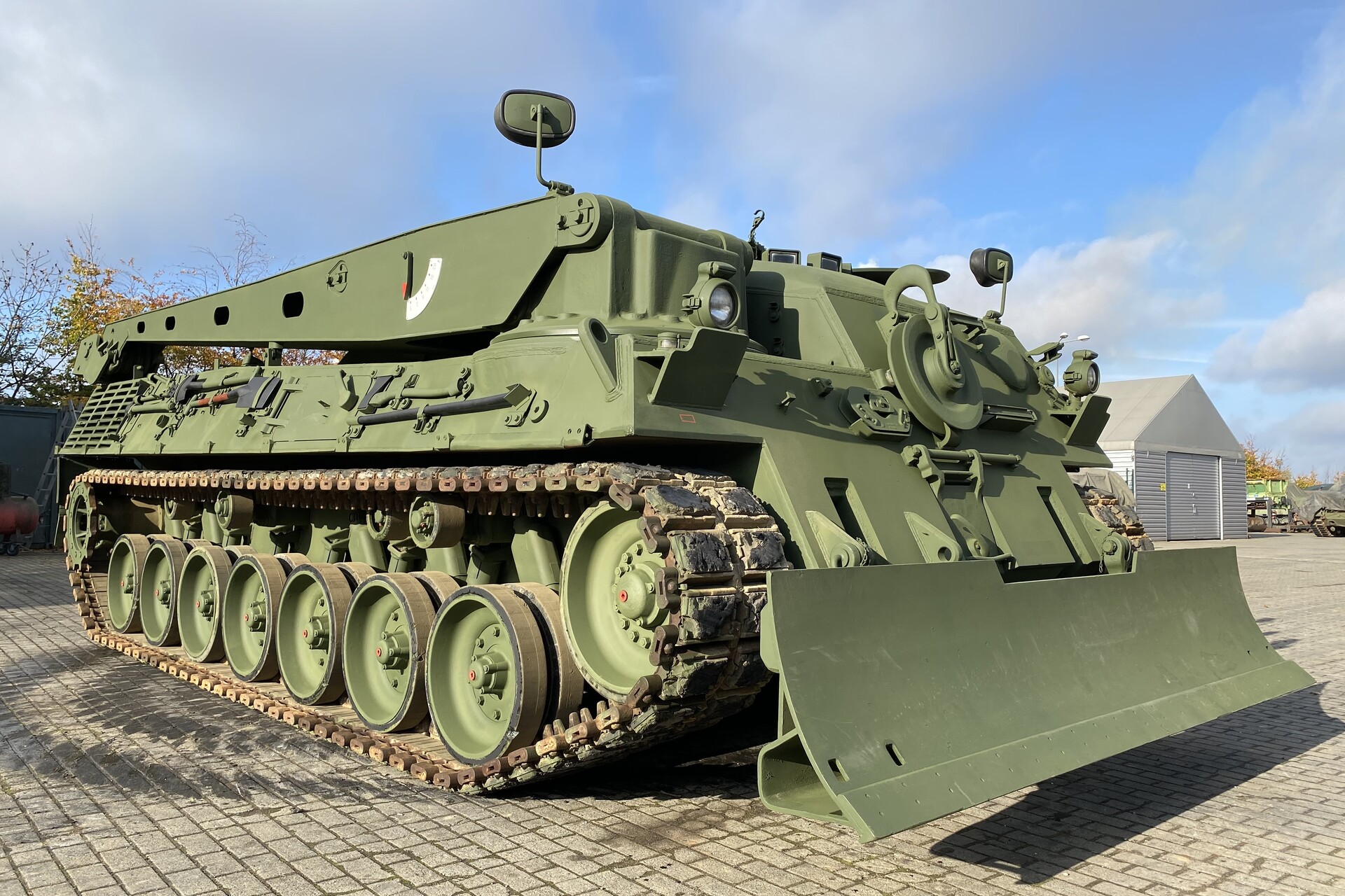 Panzer fahren Leopard 1