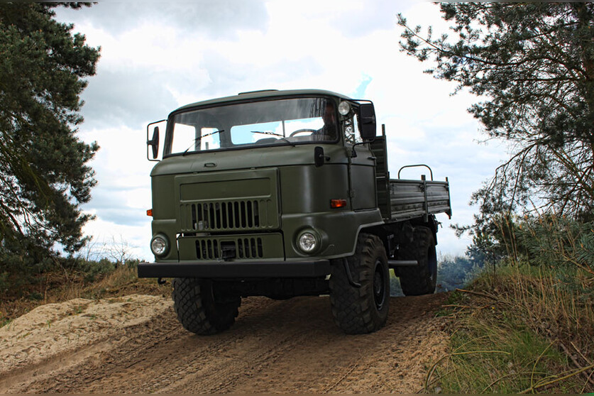 LKW | Militär-Truck selber fahren IFA L60 4x4 (3 Runden)