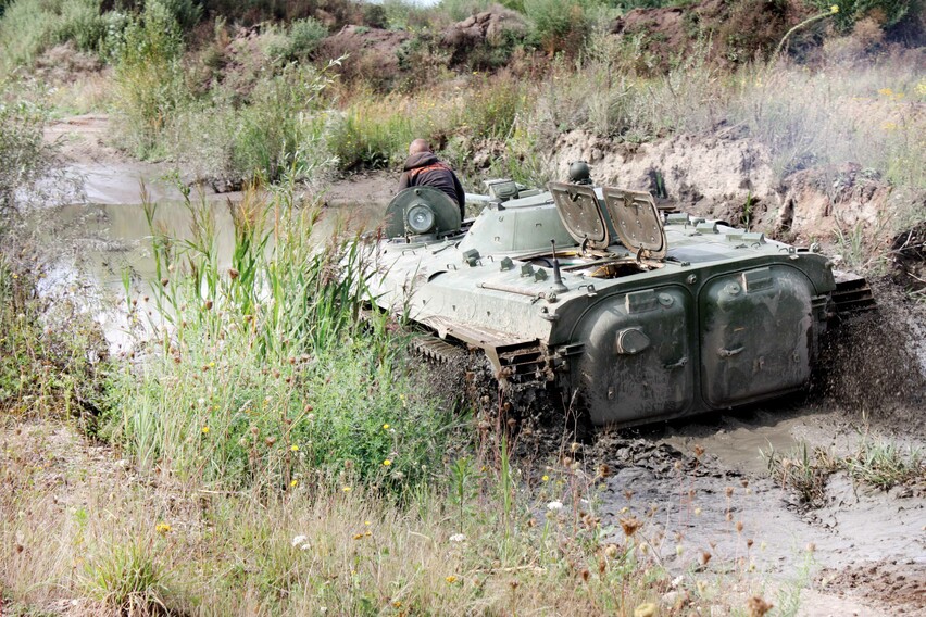 Panzer fahren BMP: Partnergutschein