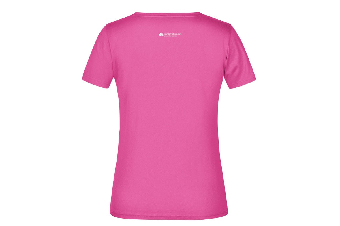 T-Shirt "Bis einer flennt!" für Damen vorn