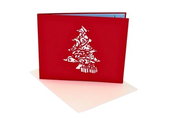 3D Geschenkkarte Weihnachten
