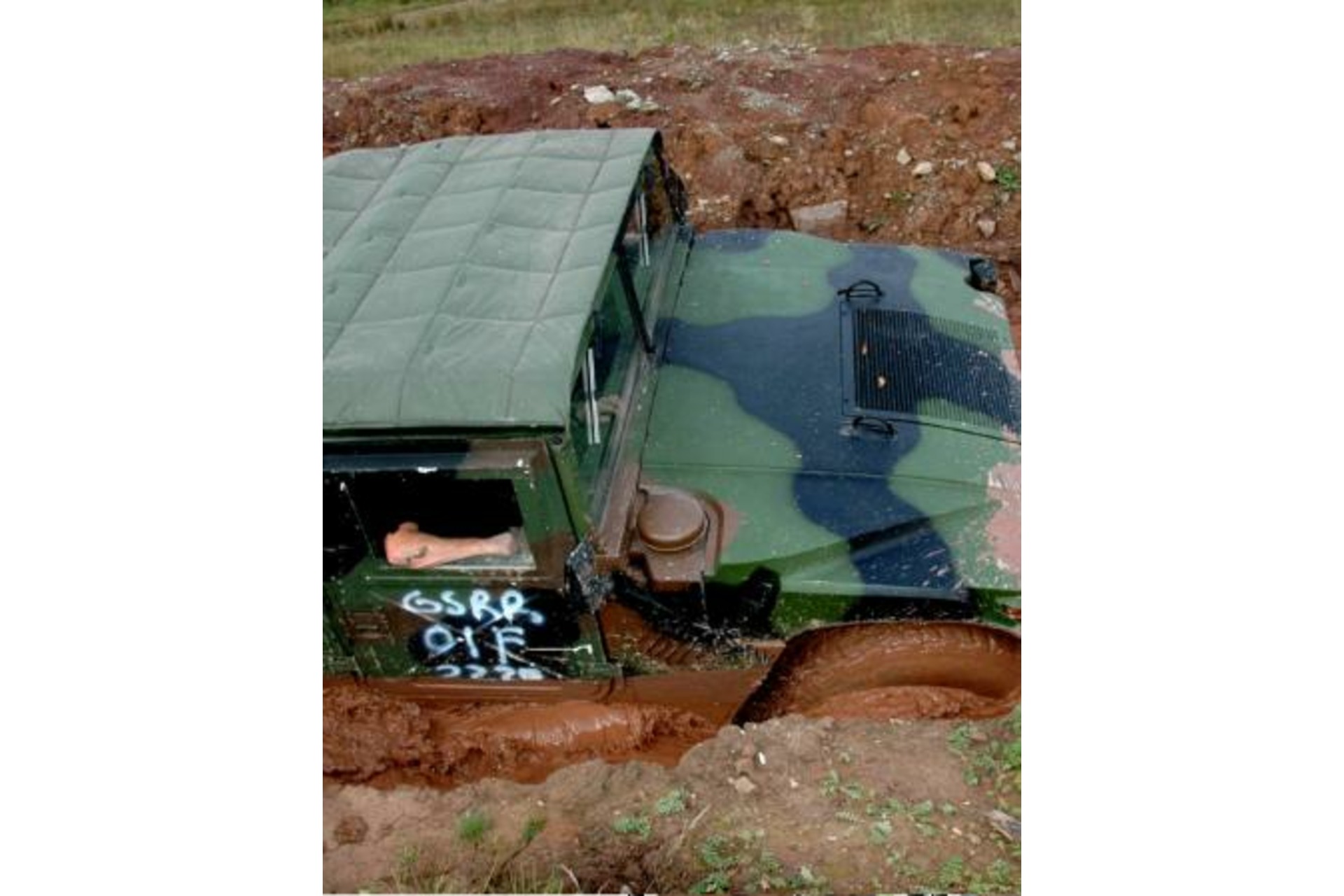 Hummer H1 Offroad fahren