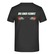 T-Shirt "Bis einer flennt!" für Herren hinten