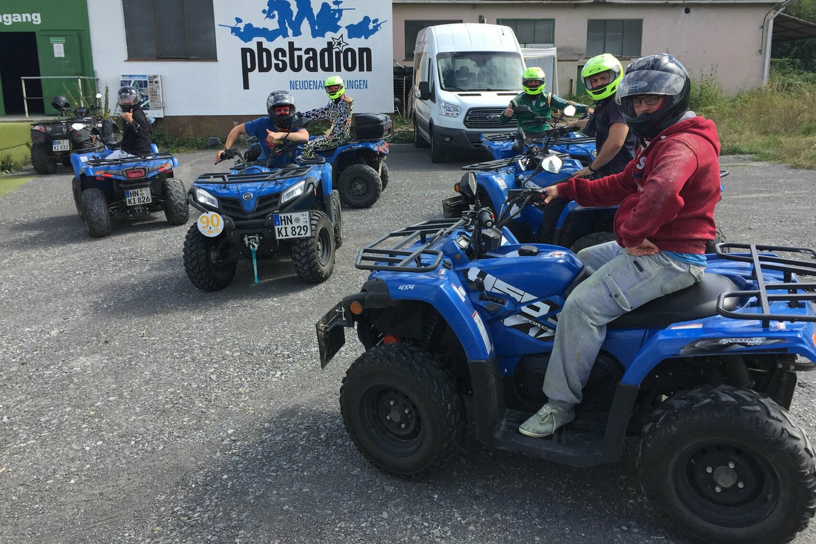 Quad Tour: Schnuppertour