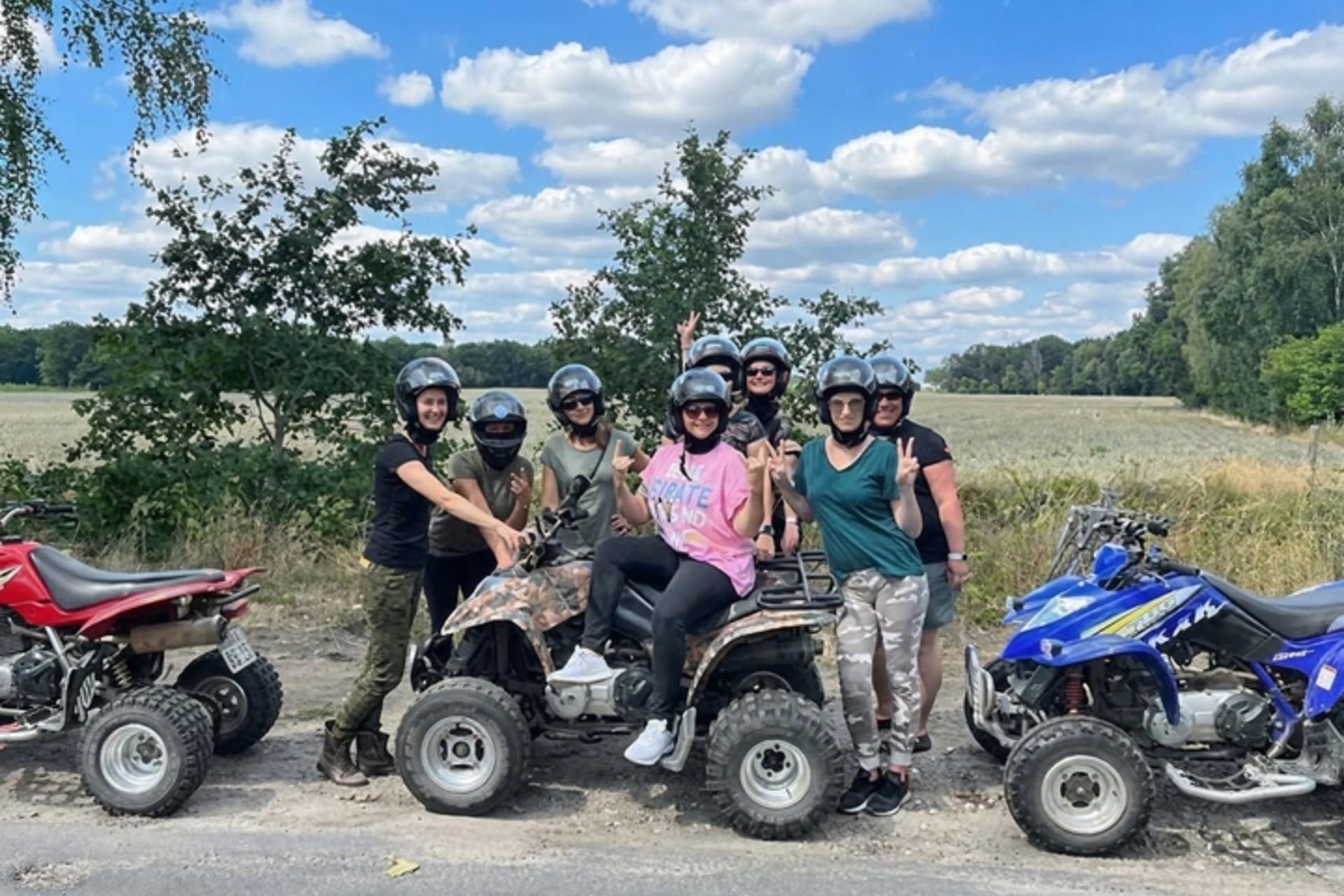 Quad Tour: Ladypower