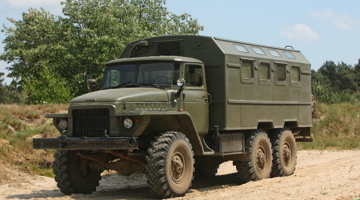 URAL-Mahlwinkel 1