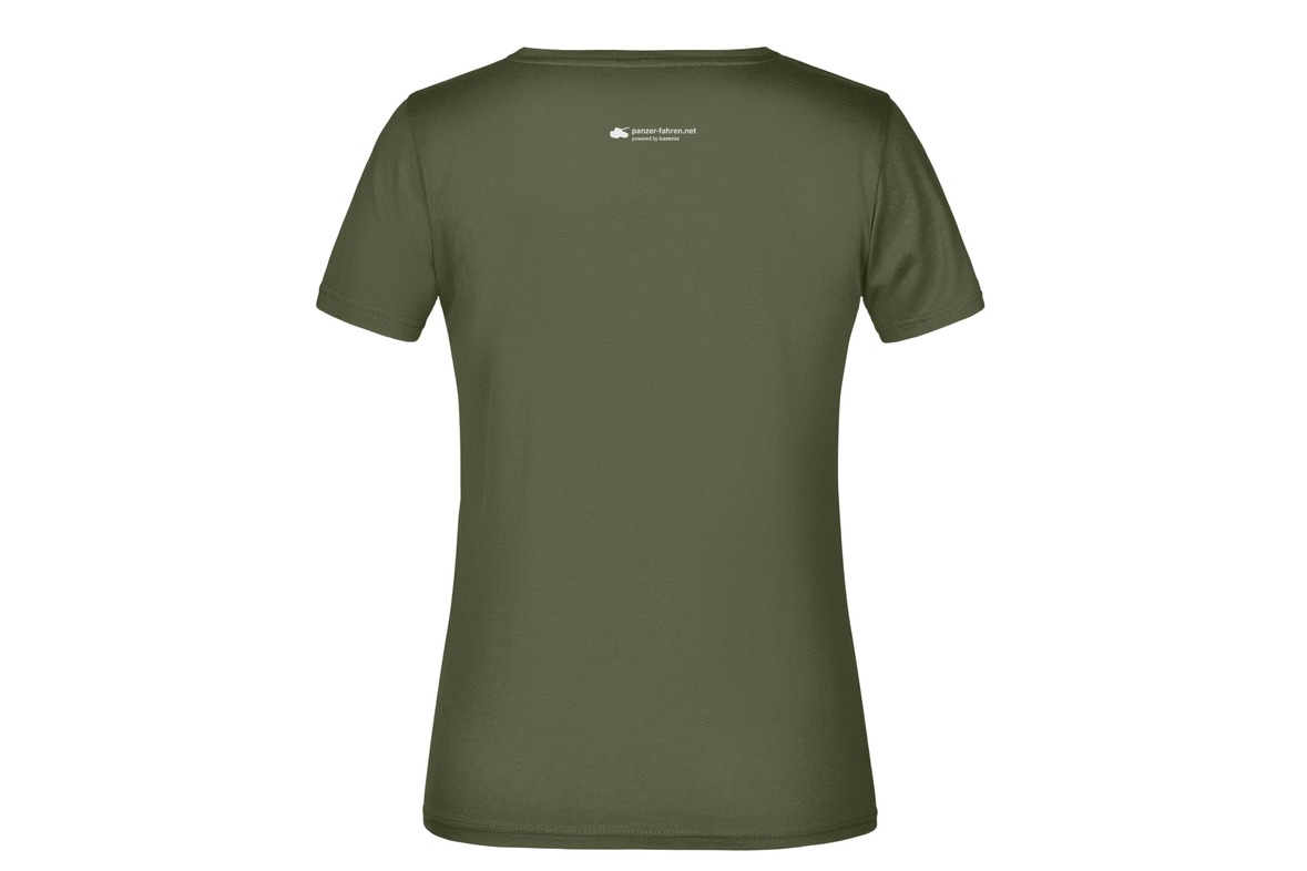 T-Shirt "Bis einer flennt!" für Damen vorn