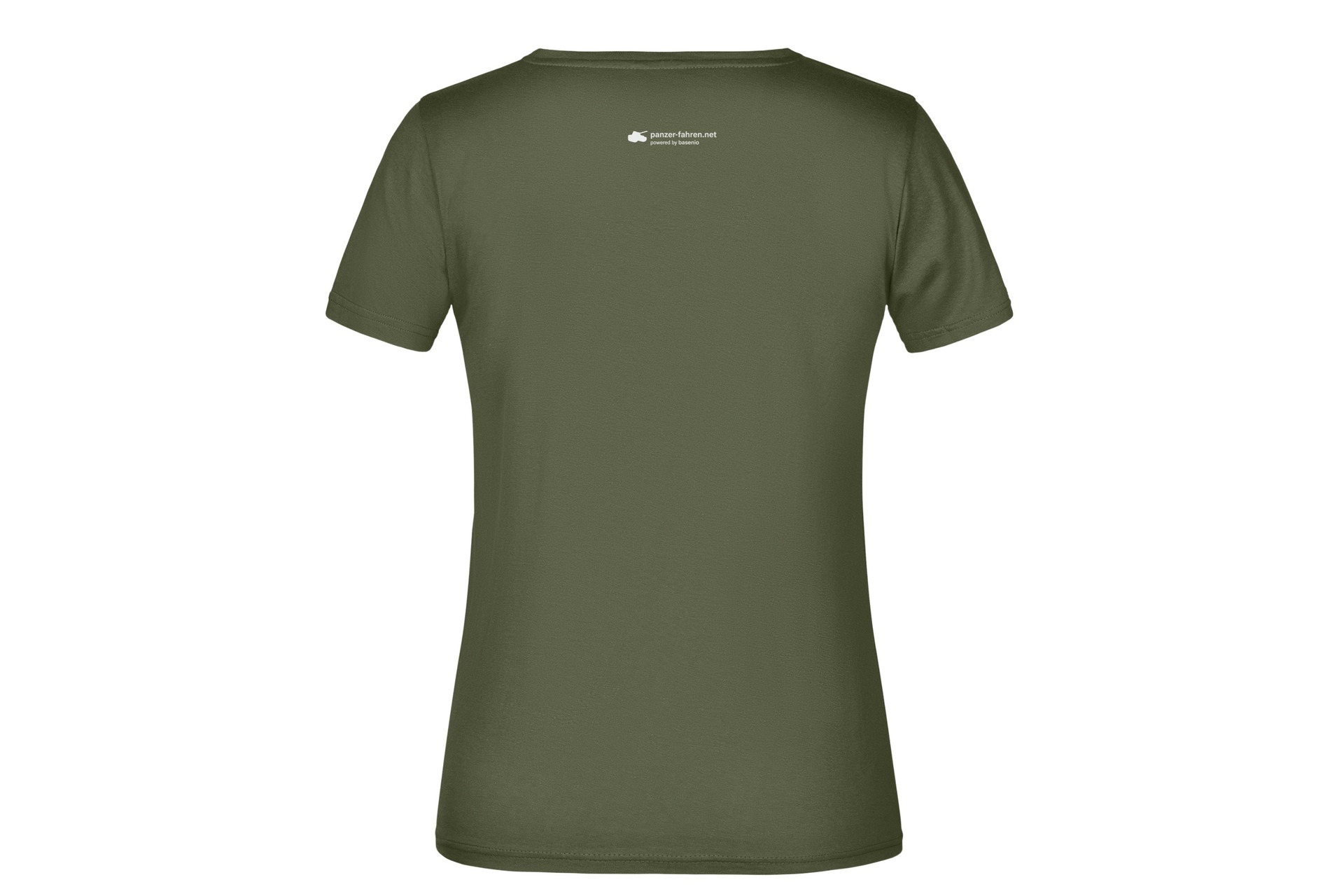 T-Shirt "Bis einer flennt!" für Damen vorn