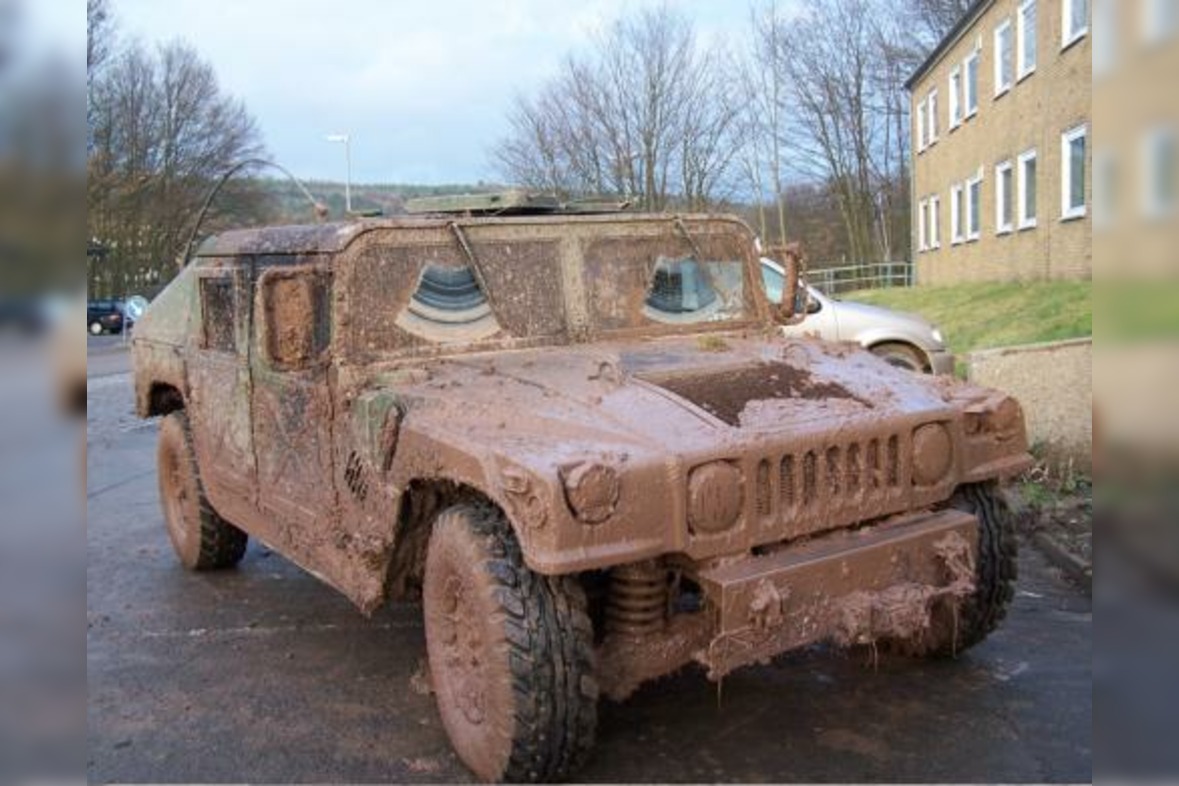 Hummer H1 Offroad fahren