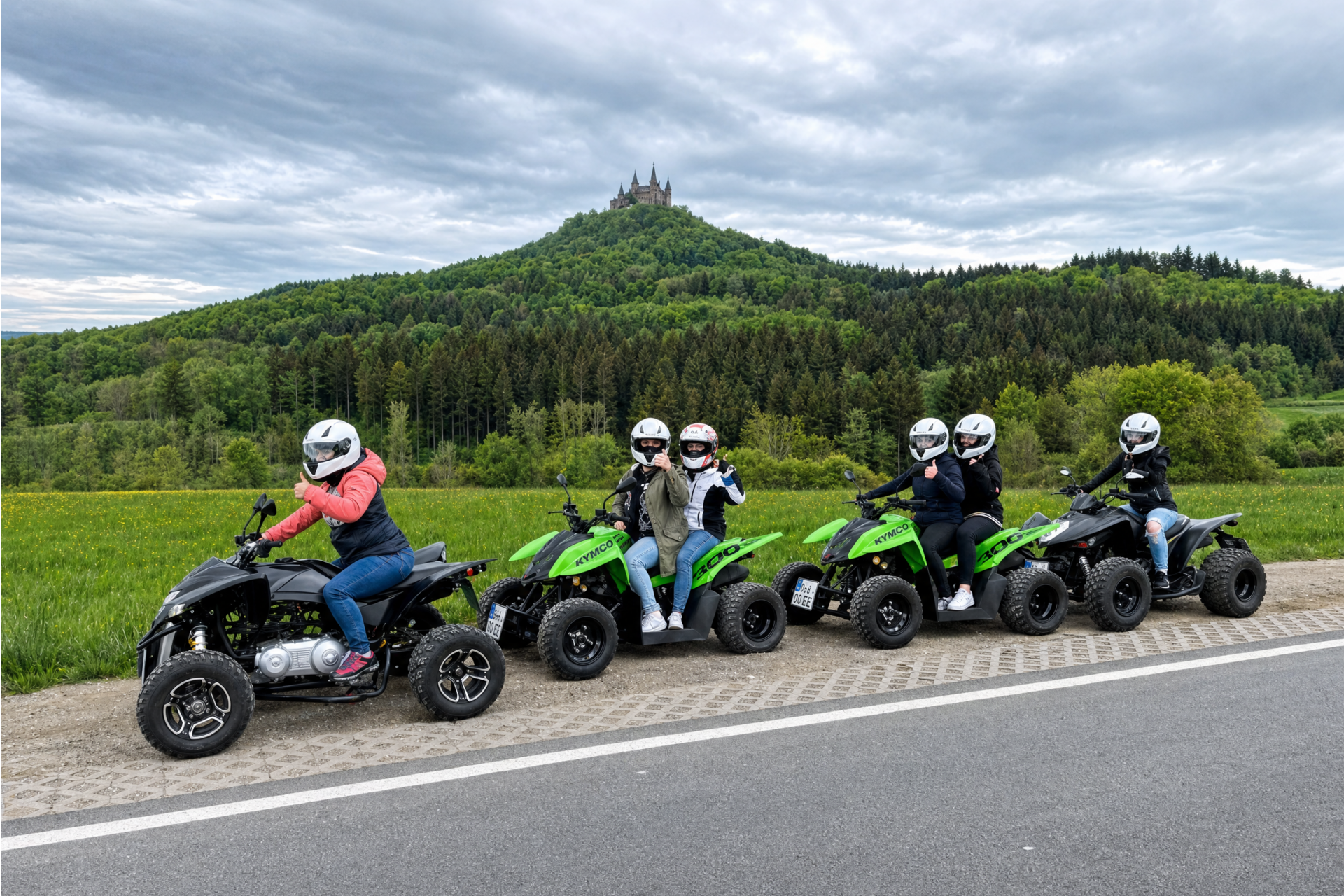 Quad fahren: Roßbergtour