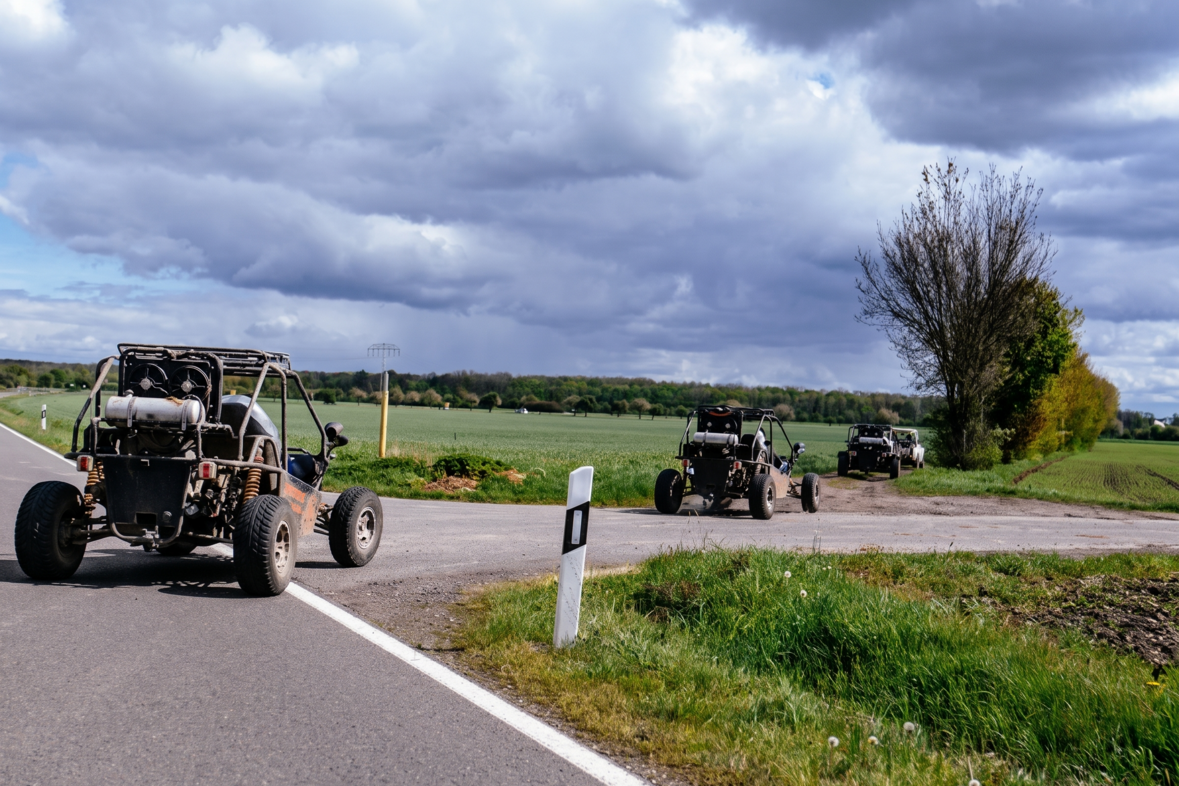 Quad/Buggy fahren: Große Muldentaltour