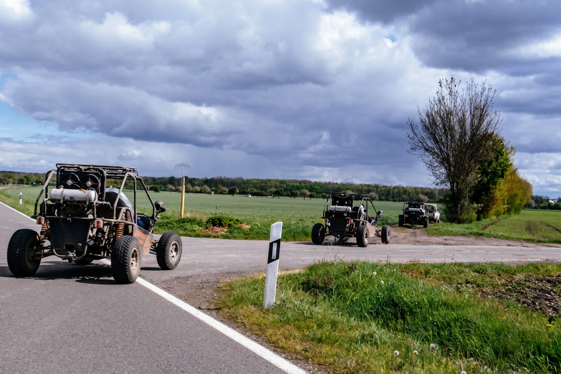 Quad/Buggy fahren: Große Muldentaltour